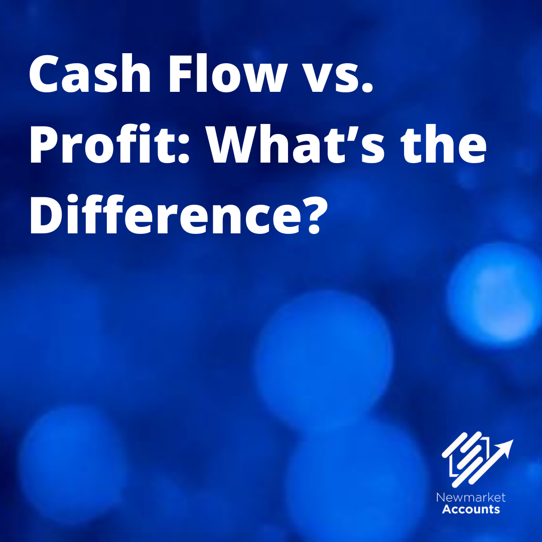 Cash Flow vs. Profit