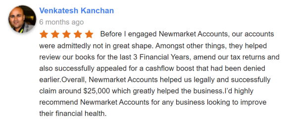 Newmarket Accounts - Venkatesh Kanchan Review